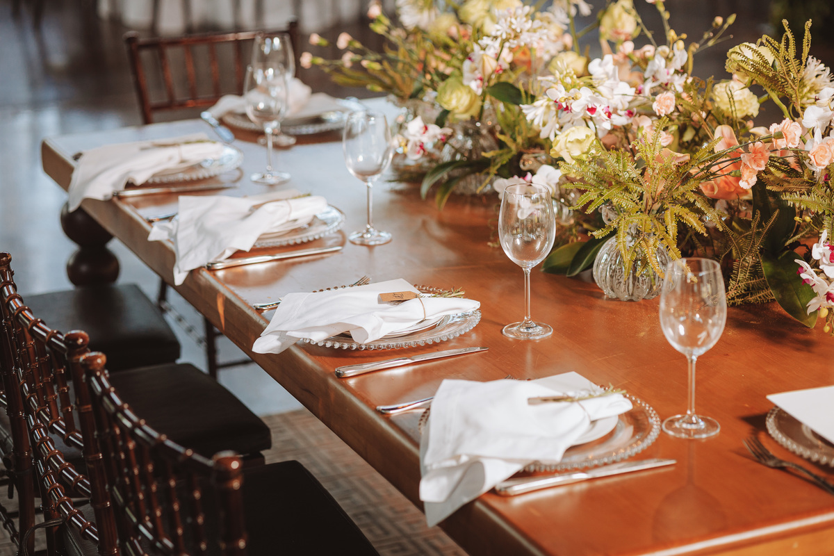 decoração de casamento mesa dos convidados casamentos em maringa fotos 