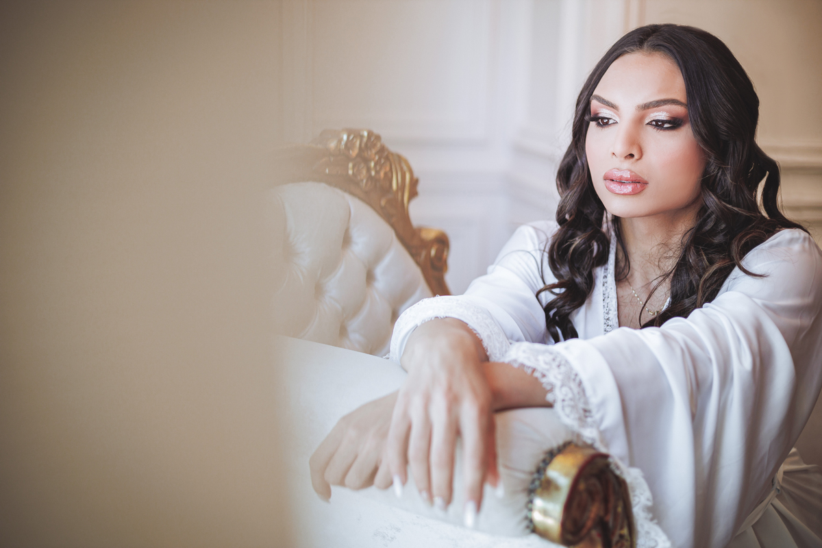 frotografo de casamento em maringa noiva se arrumando 