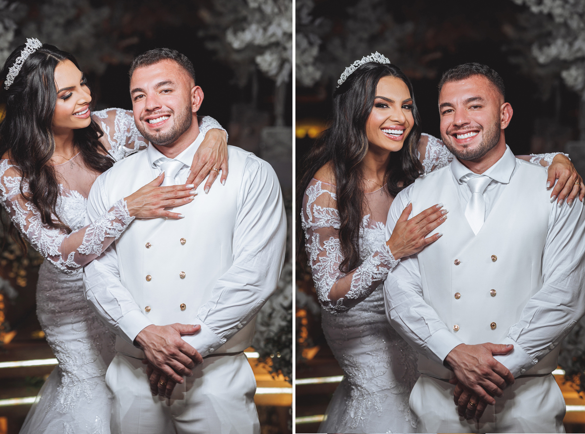 melhor fotografo de casamentos em maringa foto de noivos juntos 