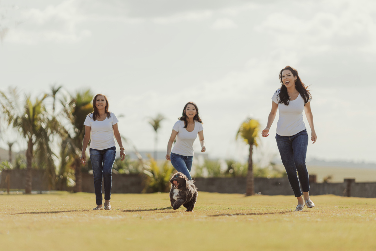 Fotografo de familia em Maringa faz lindo ensaio externo de familia