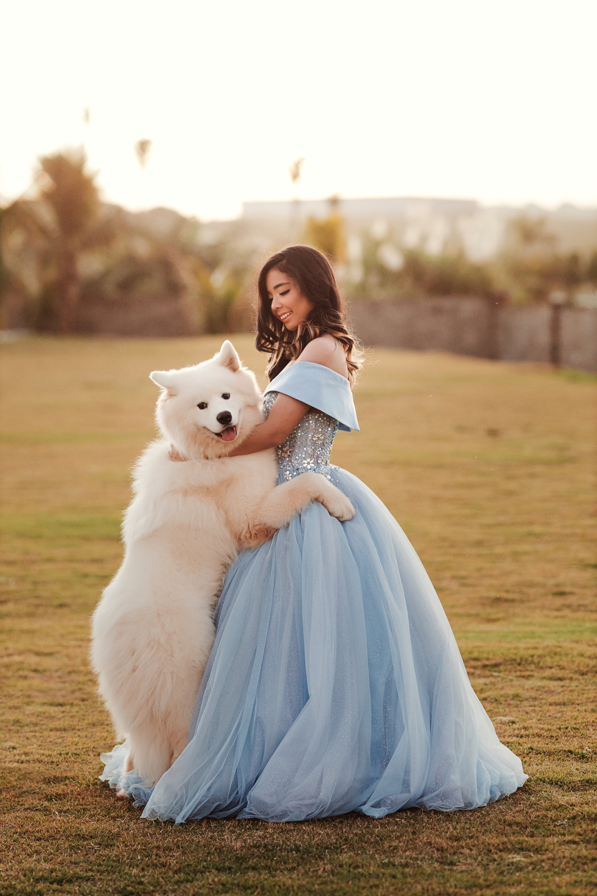 Ensaio de fotos feminino com pets em maringa