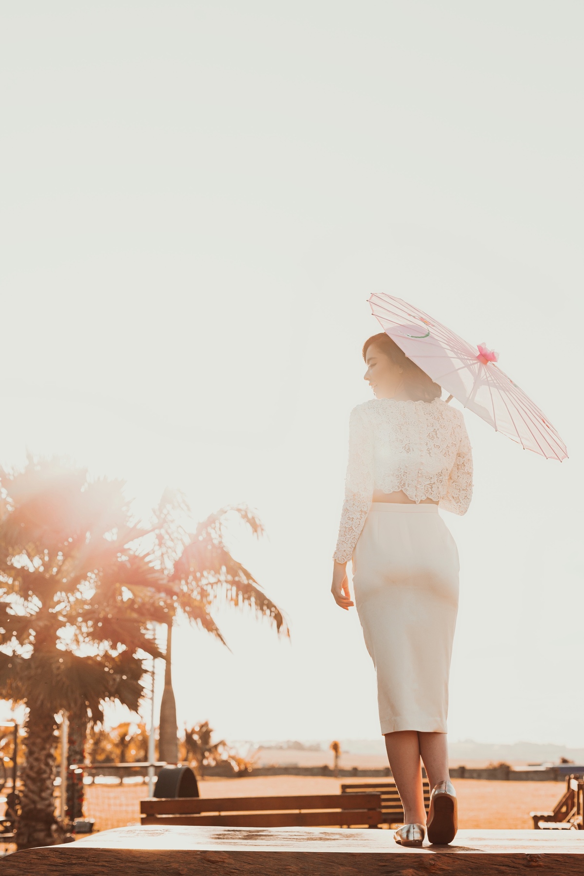 Ensaio fotográfico ao ar livre 