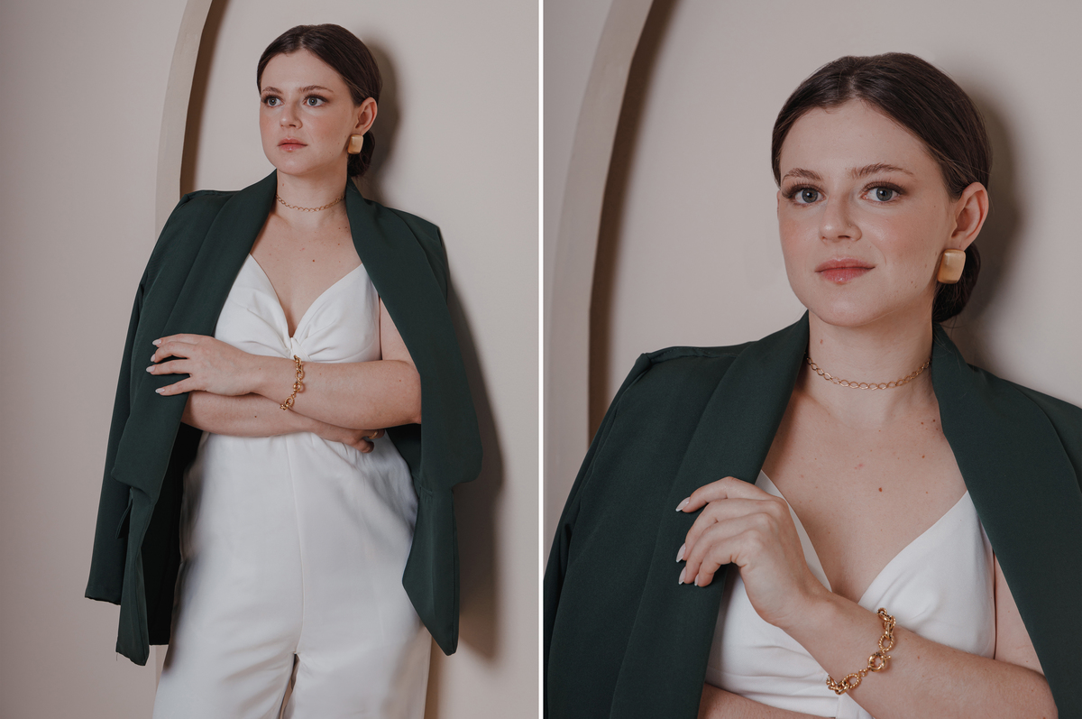 ensaio corporativo feminino marketing imagem corporativa