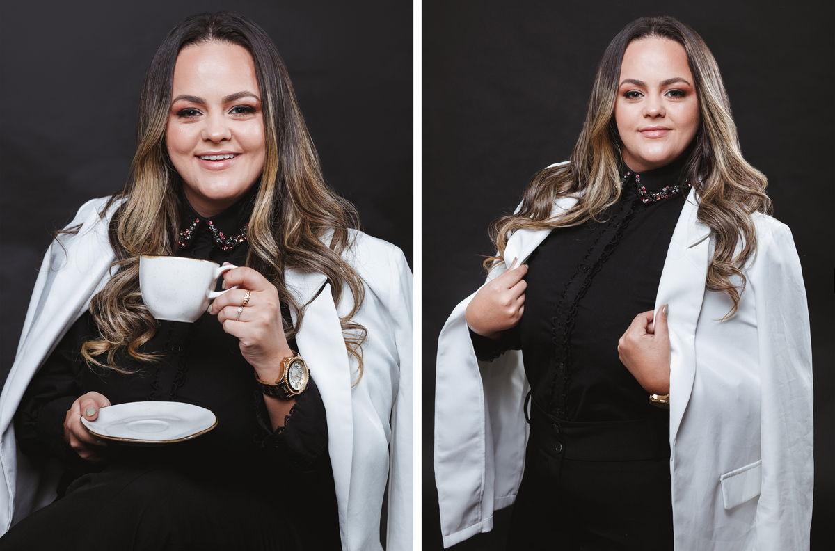 retrato empresarial mulheres de negocio imagem corporativa