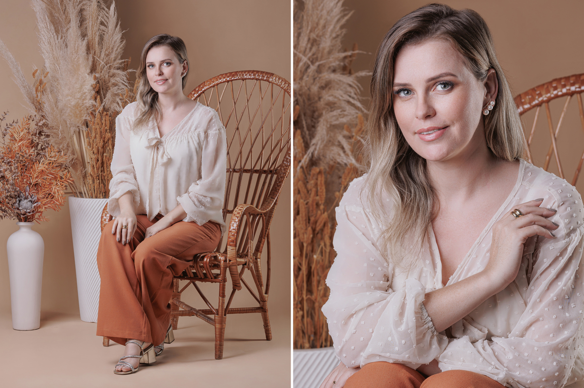 imagem profissional fotografia corporativa em maringá para mulheres 