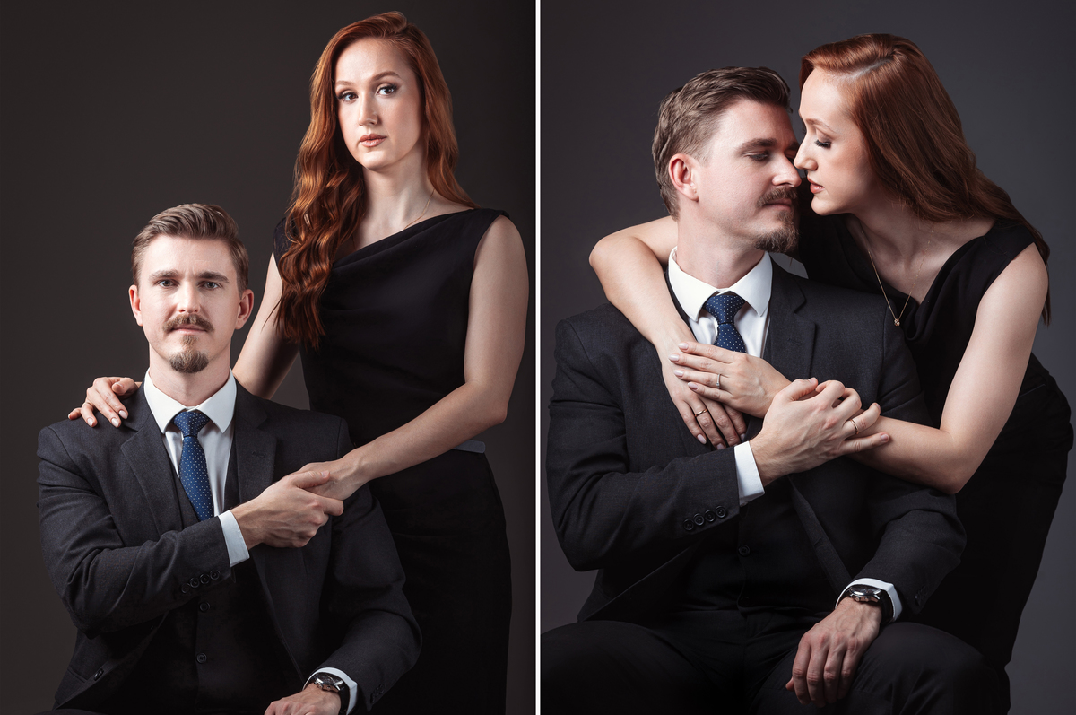 ensaio de estudio corporativo para advogados fotografo de estudio de maringa ensaio de casal de estudio socios na profissão 