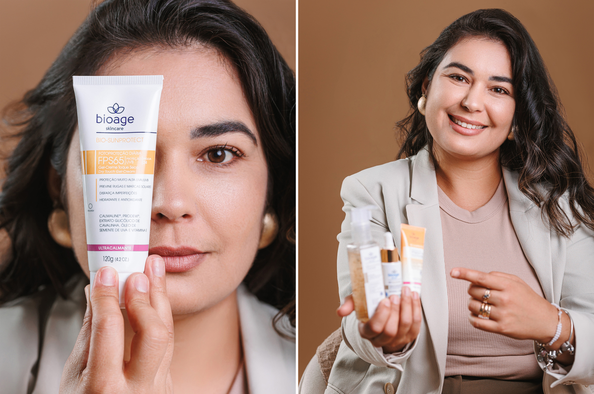 ensaio corporativo para esteticistas e biomedicas em maringa 