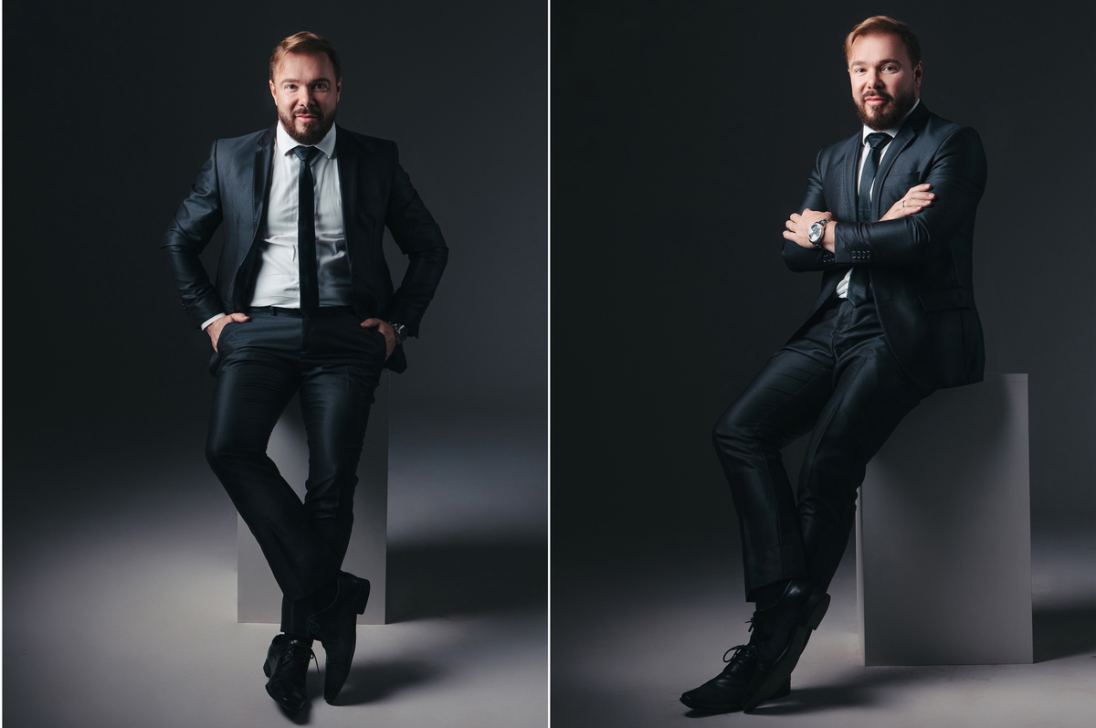 o melhor fotografo de retratos corporativos de maringa Rickardo Andrade