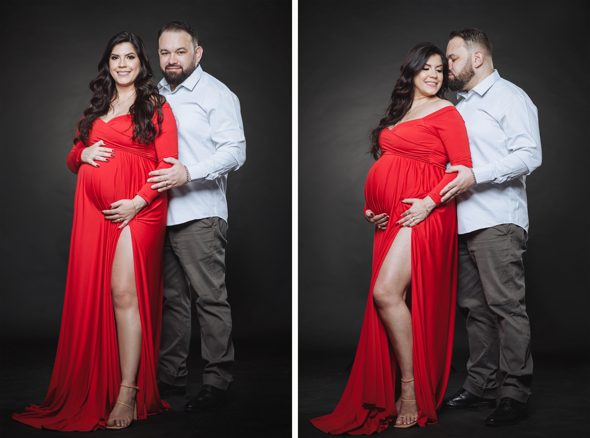 ensaio interno de gestante fotografo maringá