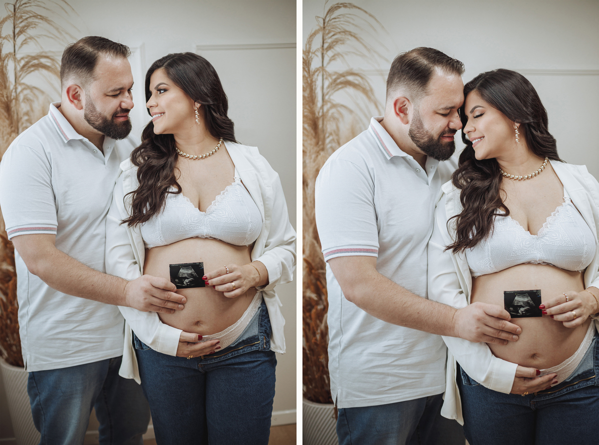 ensaio de gestante minimalista em maringá e região fotografo de gestantes