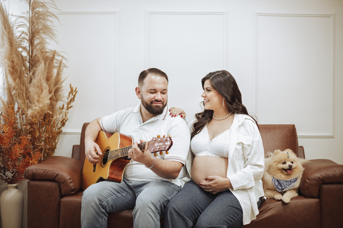 ensaio de familia em maringa fotografo de gestante 