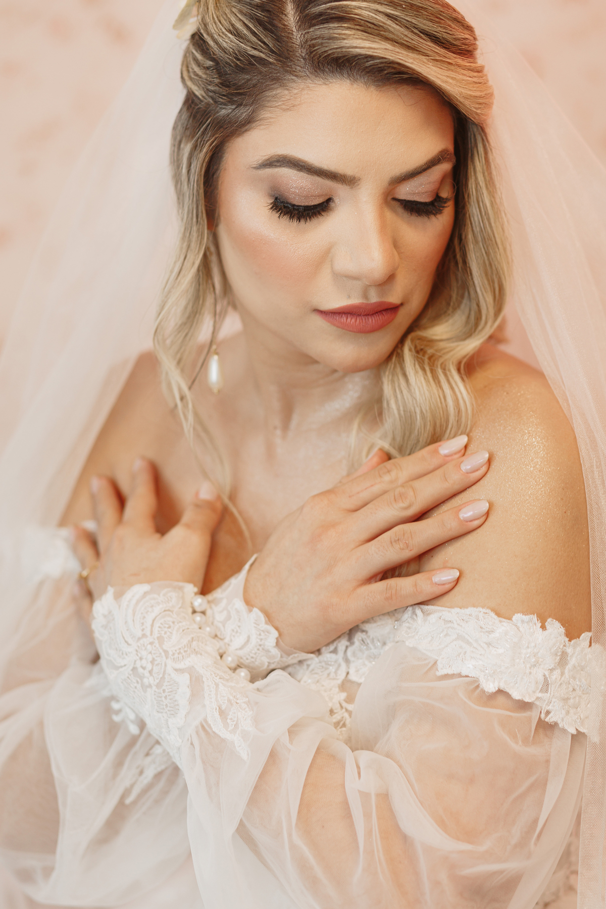 inspiração maquiagem de noiva making of de noiva em maringá