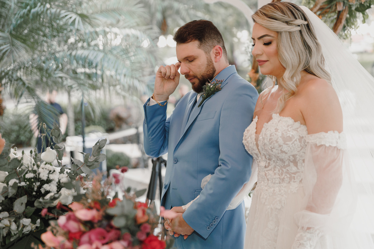 melhor fotografo de casamentos em maringá casamento ao ar livre no eden garden