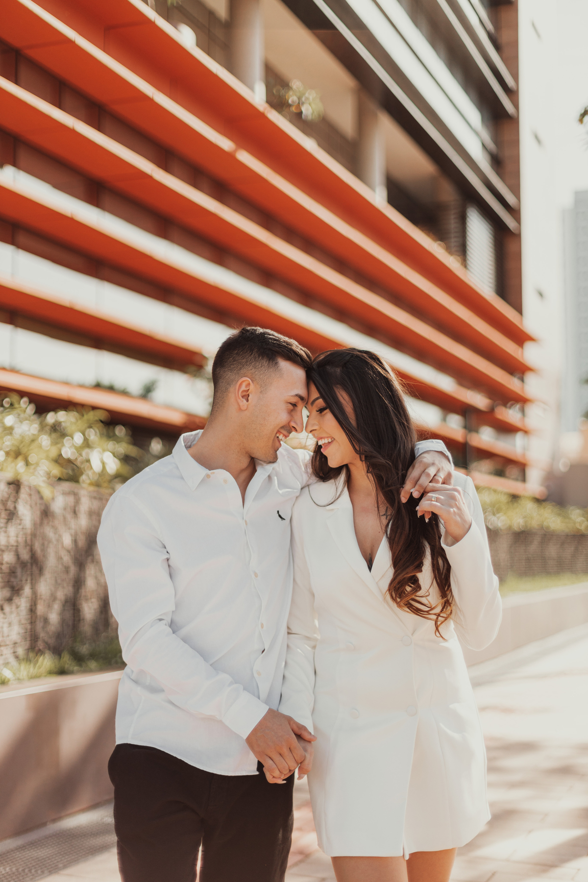 ensaio pre wedding ideias ensaio externo urbano em maringá ensaio de casal minimalista na rua