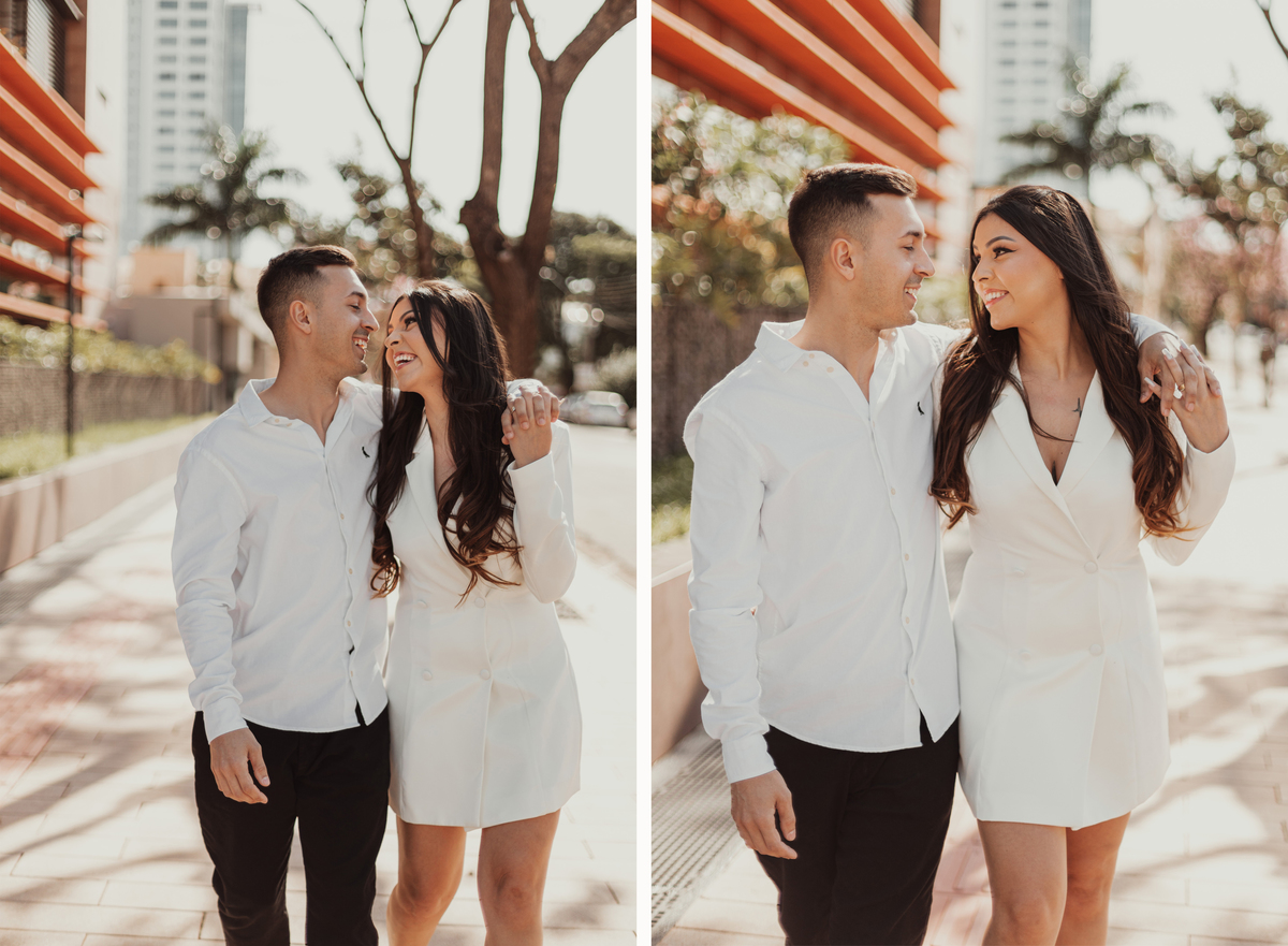 ensaio urbano ao ar livre em maringá pré wedding ensaio de pre casamento fotógrafo maringá