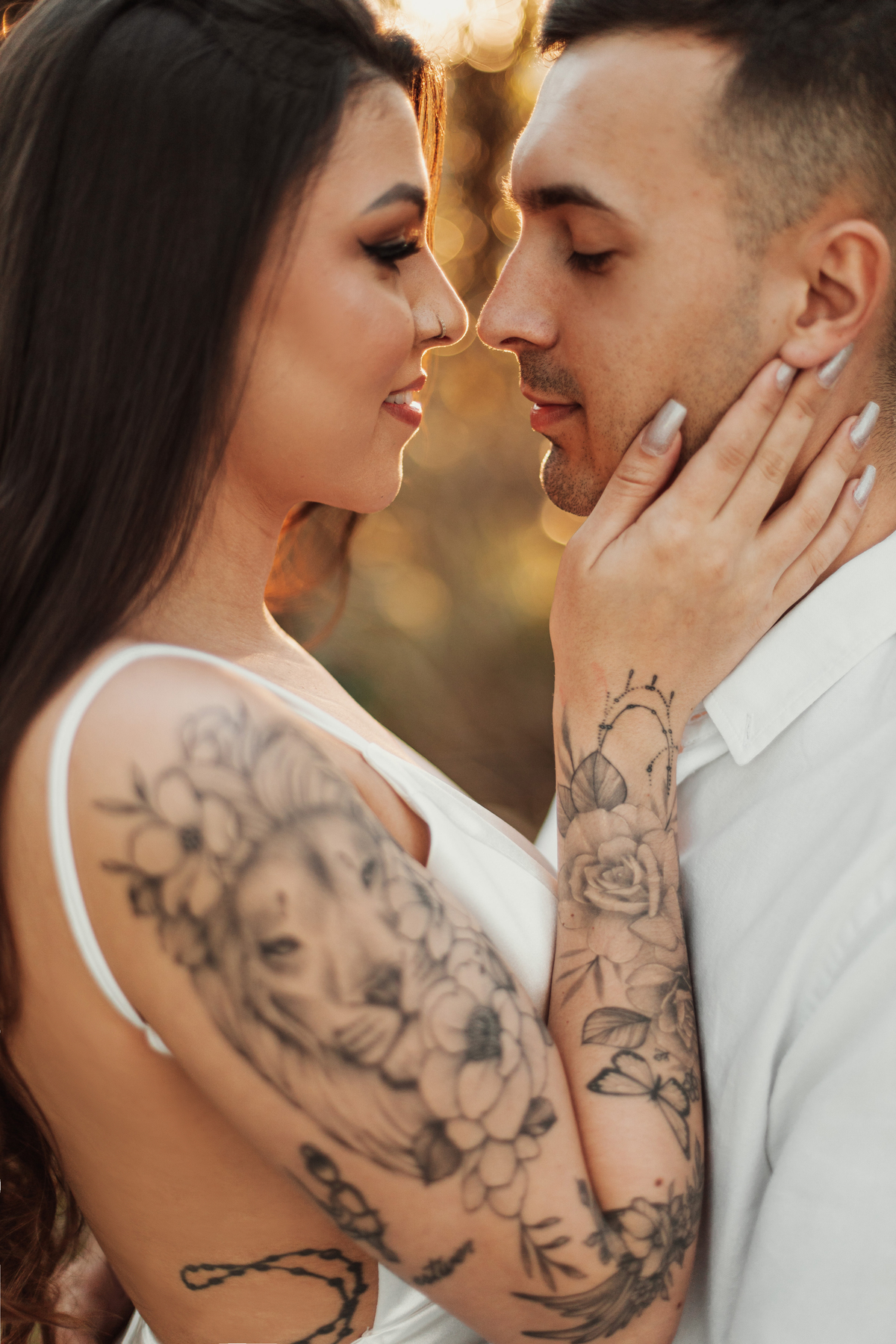 Ensaio Pré Wedding em maringá fotos na luz natural ensaio externo ao ar livre fotógrafo Maringá