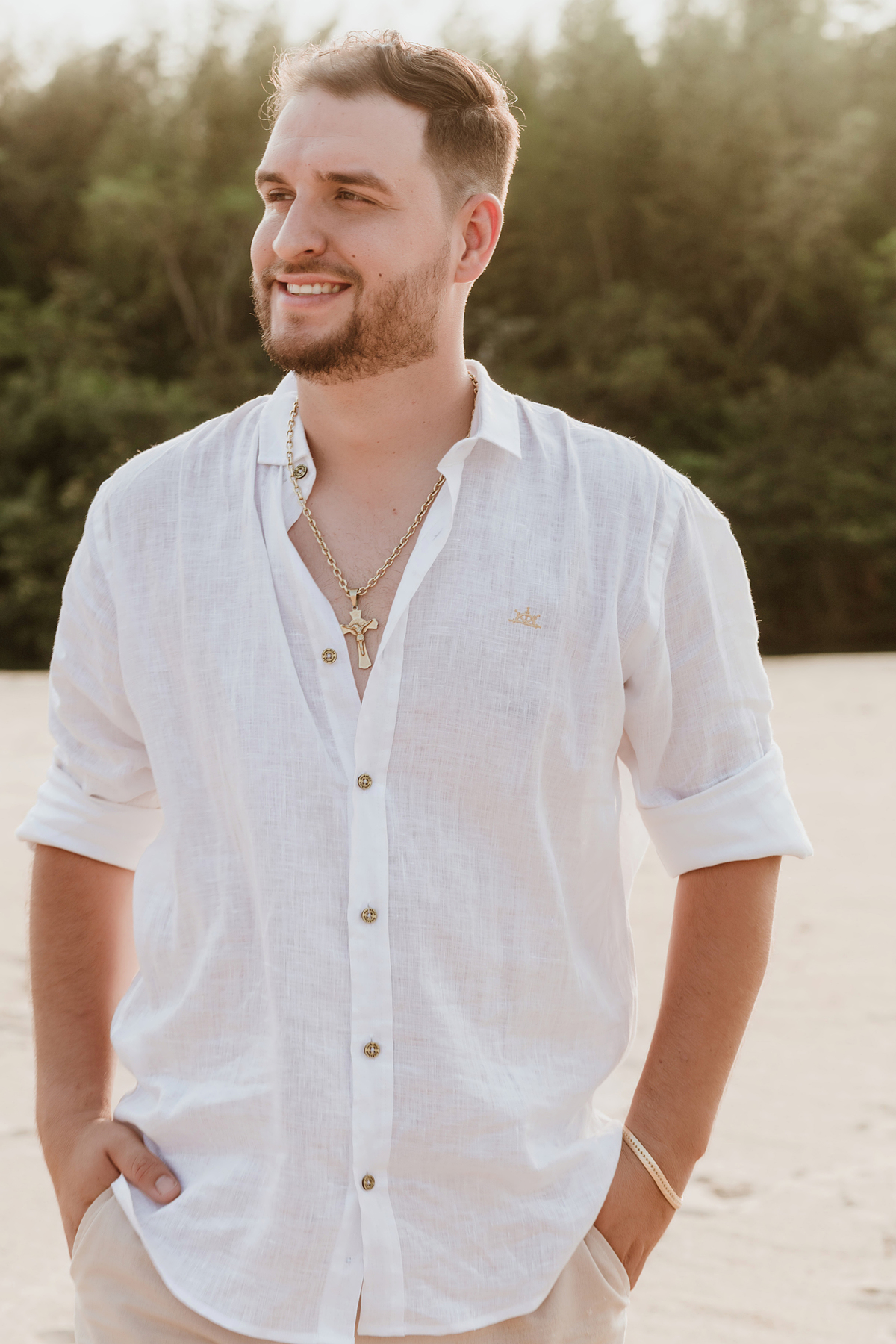 Ensaio fotográfico externo em Porto Rico Paraná ensaio minimaista melhor fotógrafo Paraná