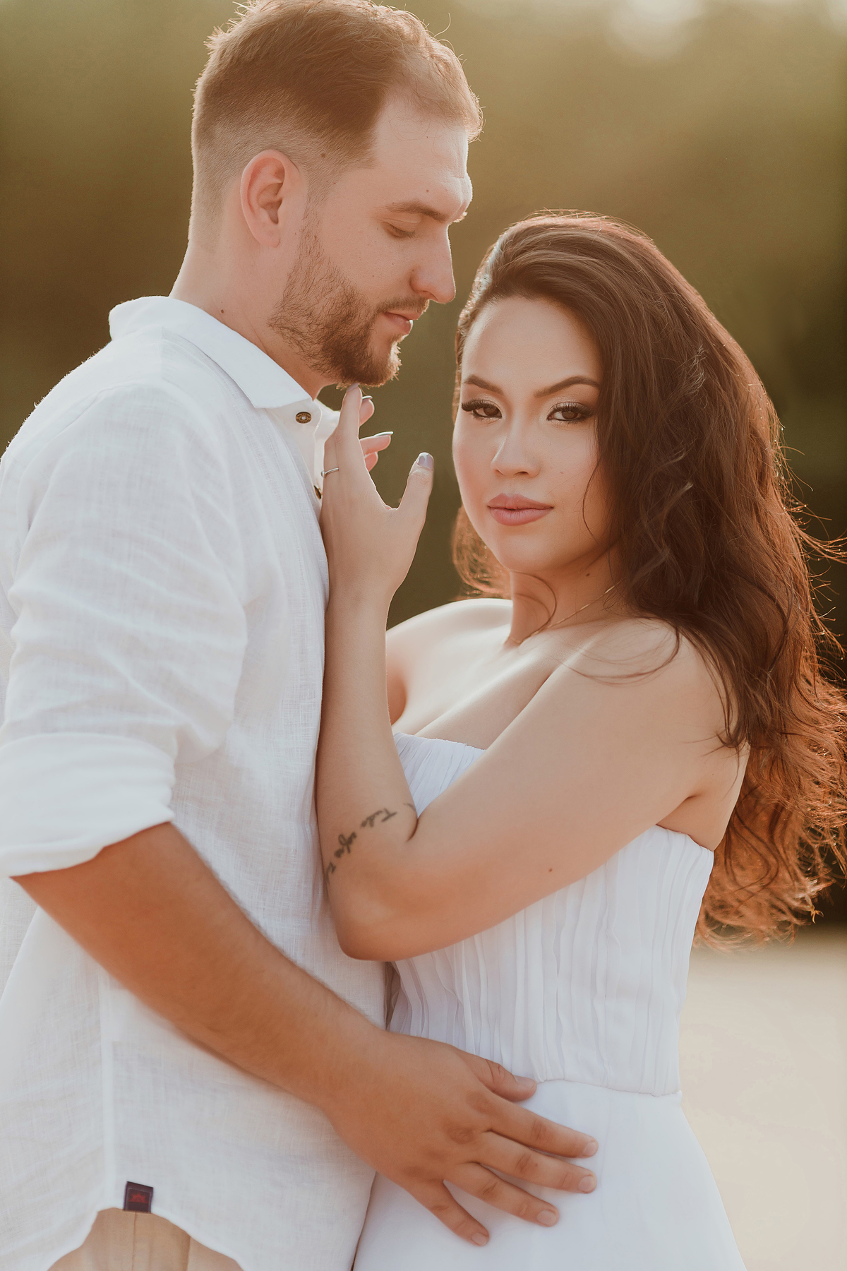 Ensaio pré wedding em ilha Porto Rico Paraná ensaio externo fotos ao ar livre fotógrafo Maringá