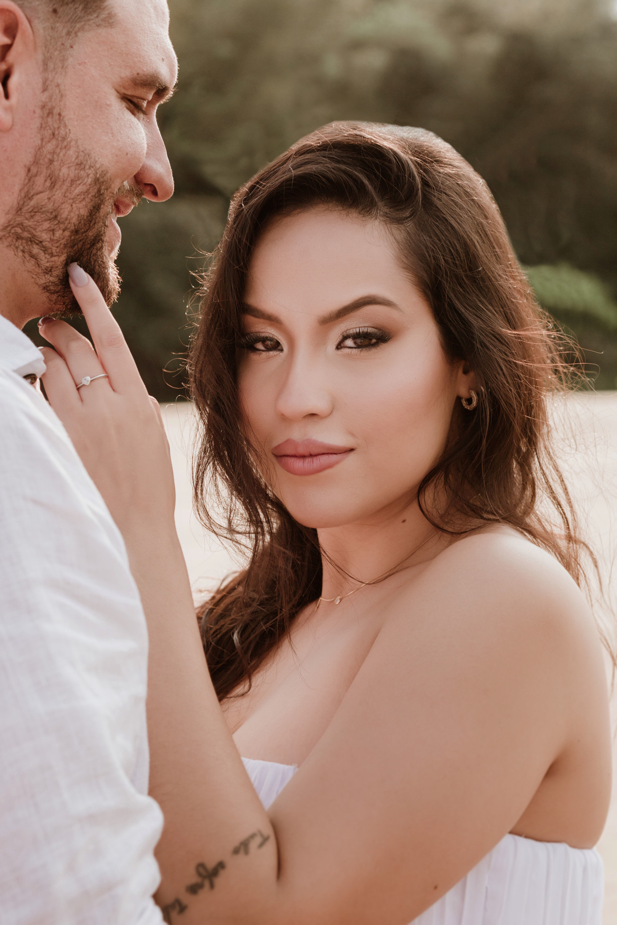 Ensaio pré wedding em ilha Porto Rico Paraná ensaio externo fotos ao ar livre fotógrafo Maringá