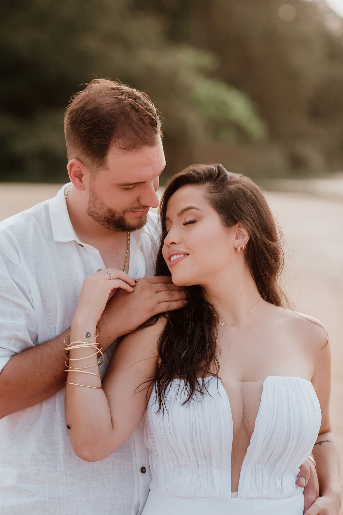 Ensaio pré wedding em ilha Porto Rico Paraná ensaio externo fotos ao ar livre fotógrafo Maringá