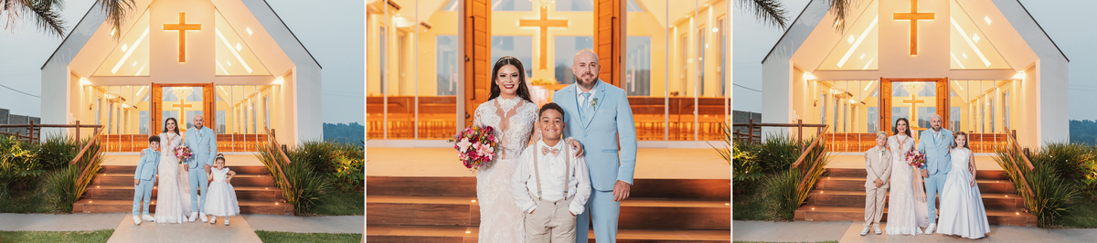 Inspiração pajens casamento crianças inspiração de paleta capela da chácara Lalinda Maringá e região fotógrafo de casamentos