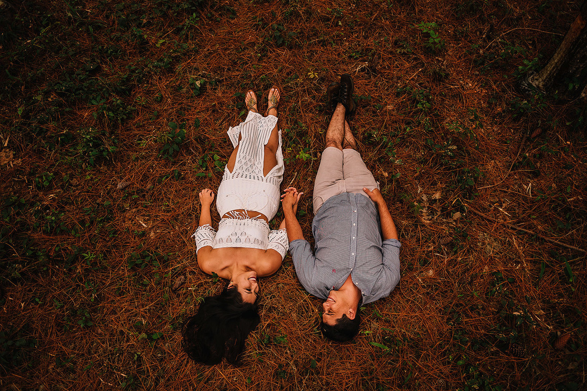 ensaio pré wedding de Rickardo Andrade