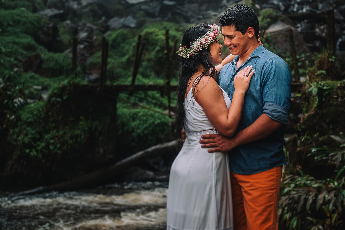 Ensaio pré wedding em Faxinal-PR