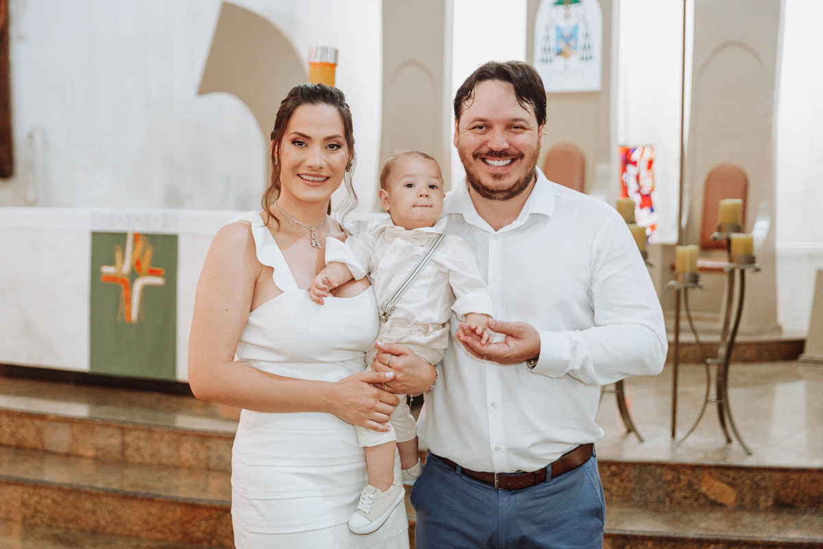 batizado de bebe, batizado em maringá, batizado na catedral