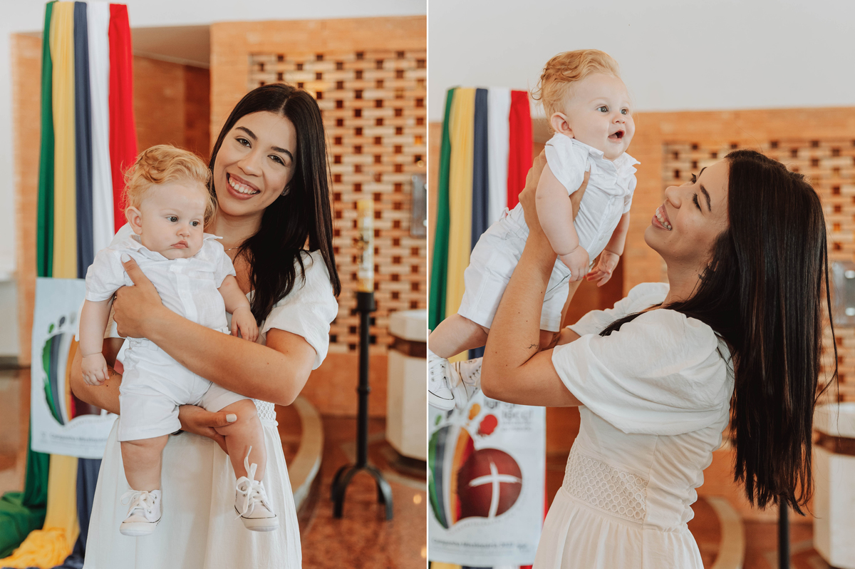 fotos de familia, fotografo de familia, fotos em batizado, familia em batizado 