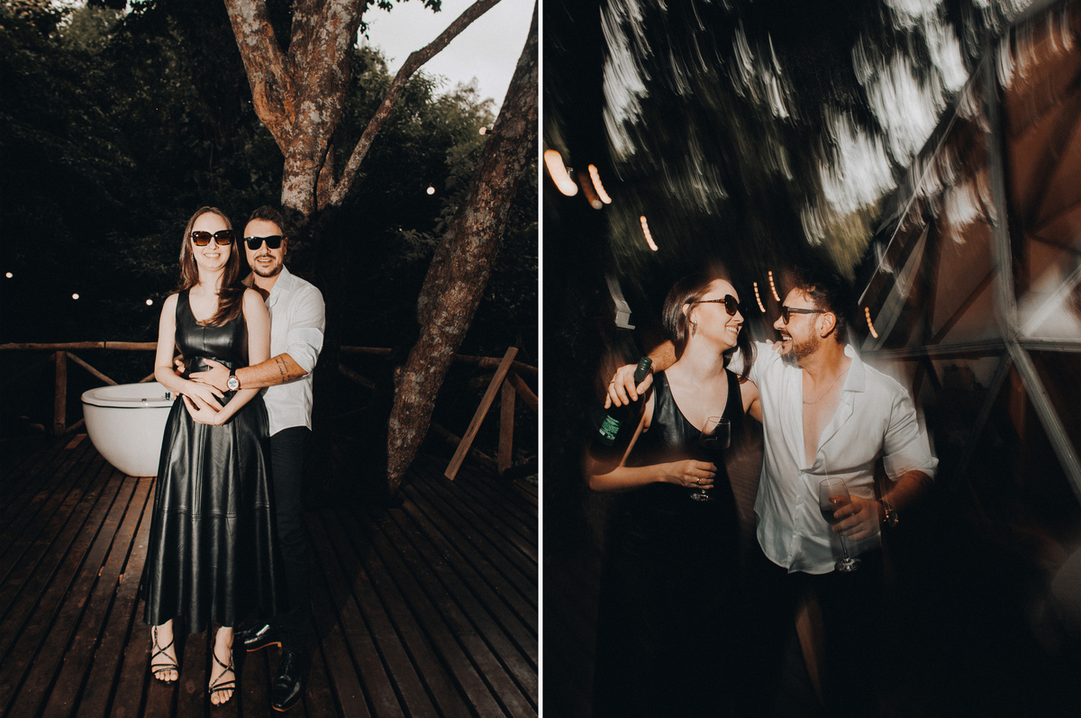 fotos romanticas estilo pinterest de casais tomando vinho chalé joao de barro paiçandu