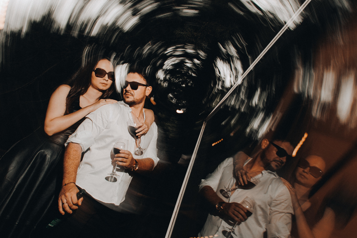 fotos de pre wedding com nova tendencia para fotos fashion de casais em maringa 