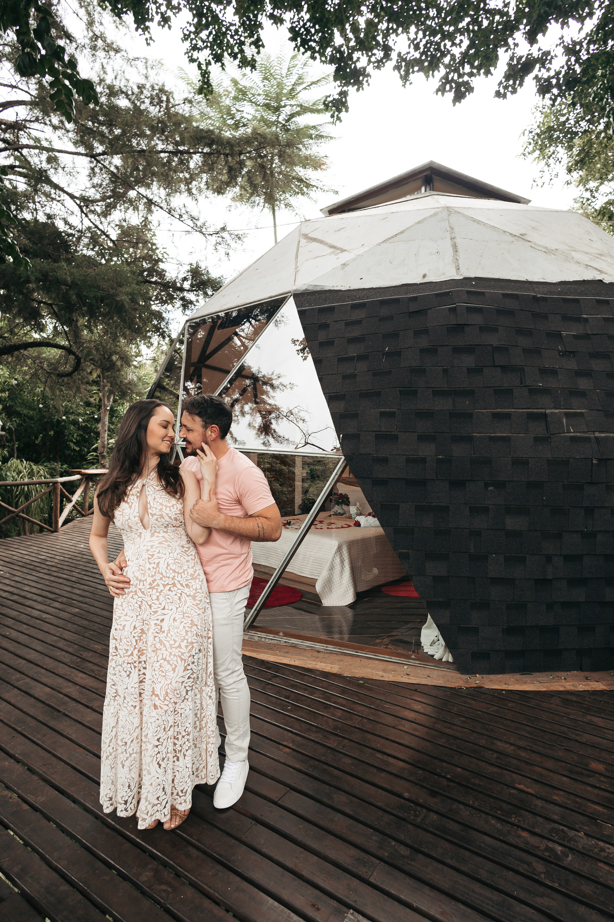 ensaio de casal na estancia paraiso chaca com chales em maringá e paiçandu 