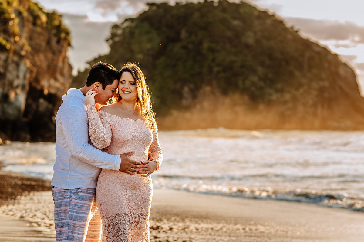 Fotos de Rickardo Andrade na praia