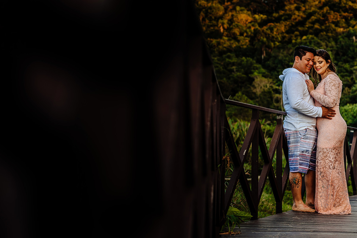 Ensaio pré wedding em Balneário Camboriú