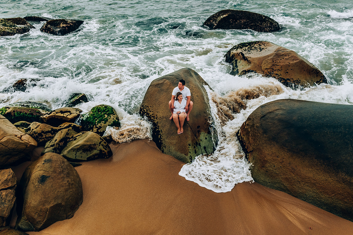 Ensaio de casal Camila e Thiago
