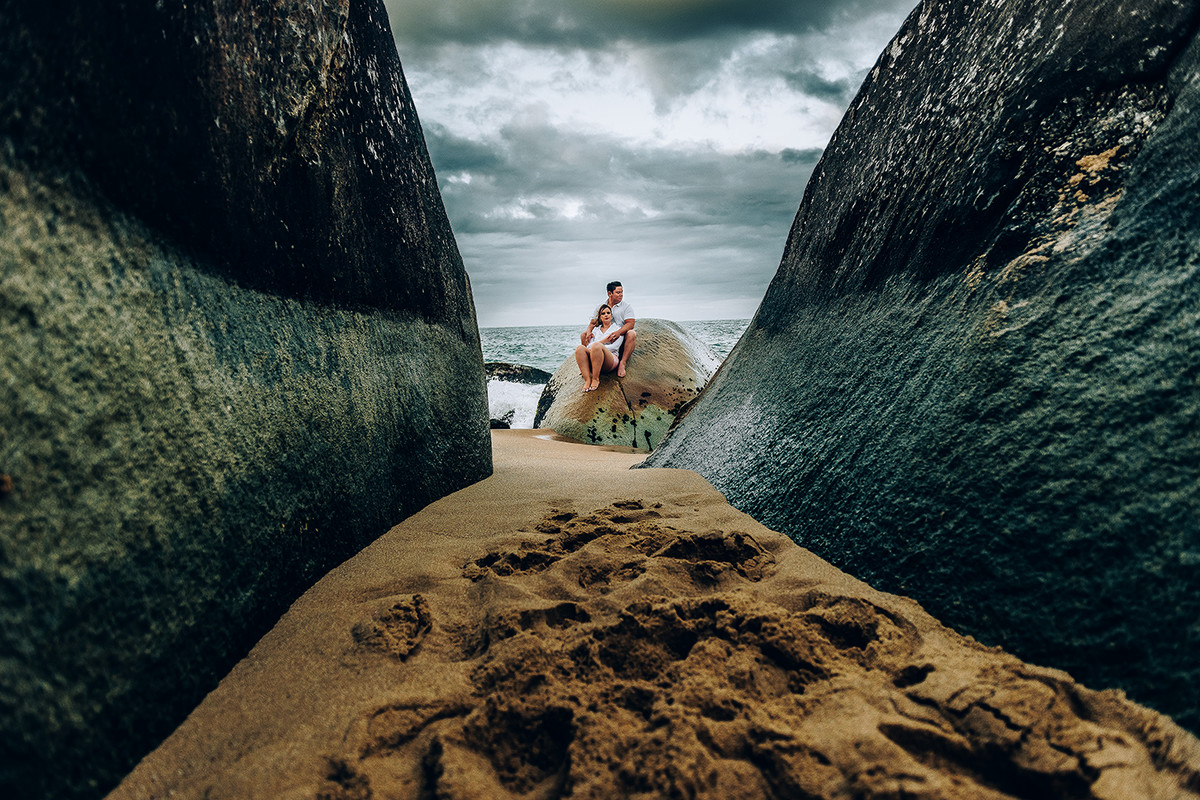 ensaio na praia, fotos para o casamento