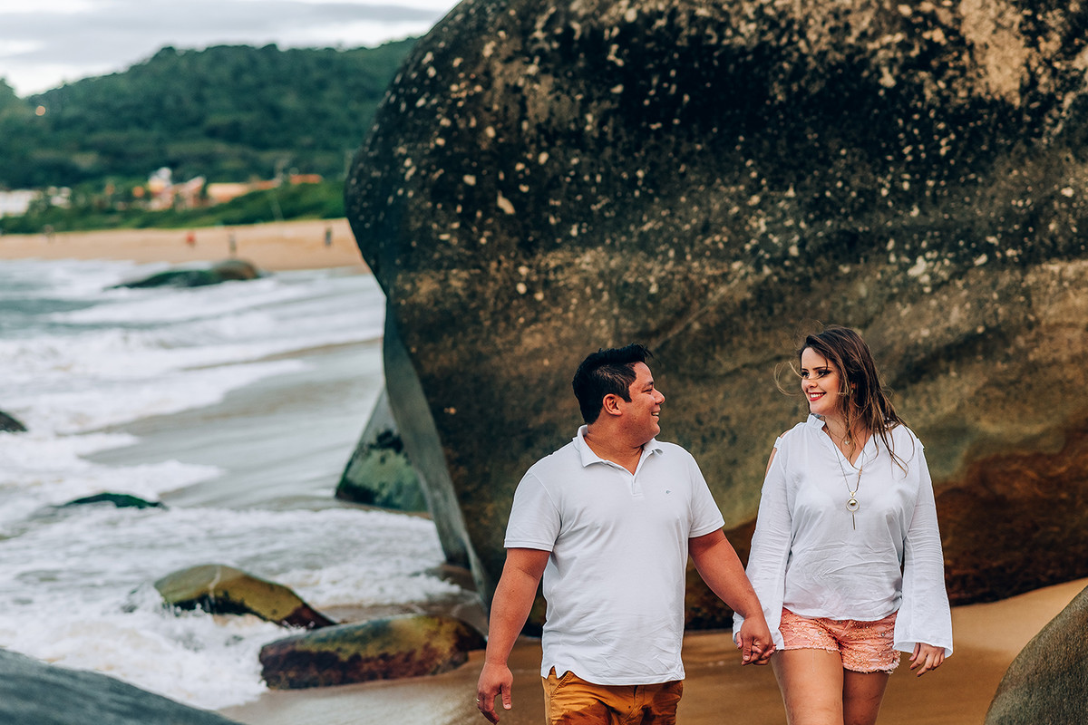Fotos de casal namorando na praia