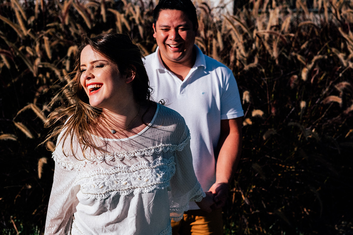 Ensaio de casal fotos divertidas