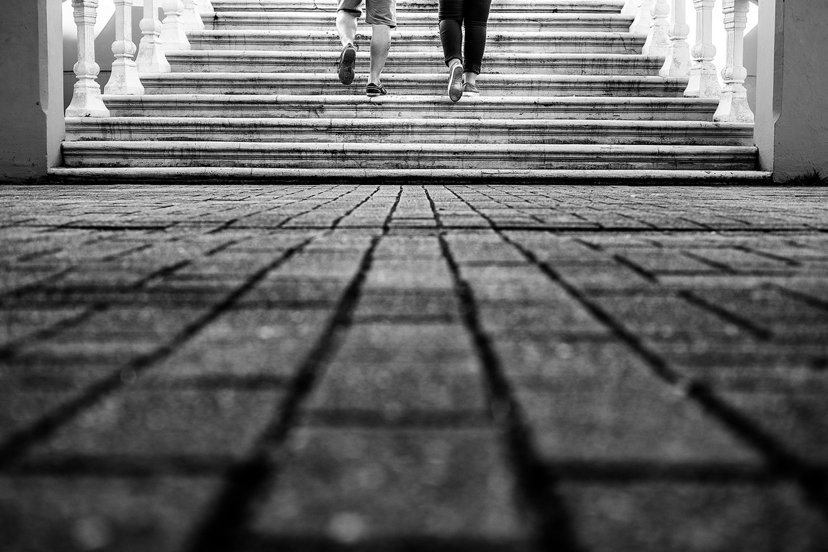 Fotos de casal ensaio na rua