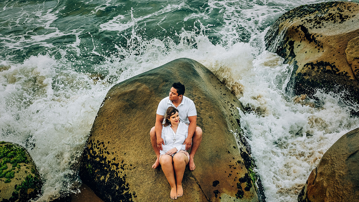 Fotos em Balneário Camboriú para o pré casamento