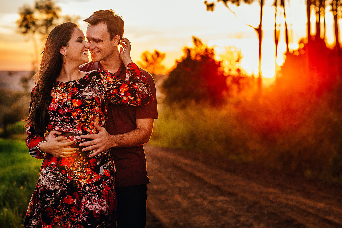 Foto de casal de Rickardo Andrade