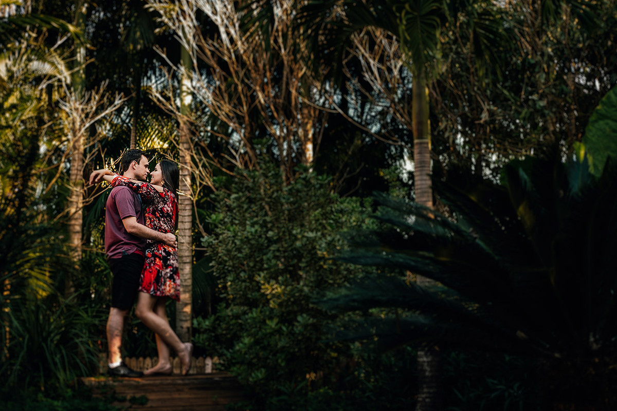 Foto de casal namorando