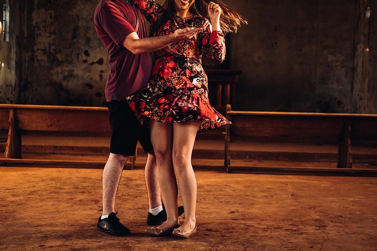 Ensaio para antes do casamento