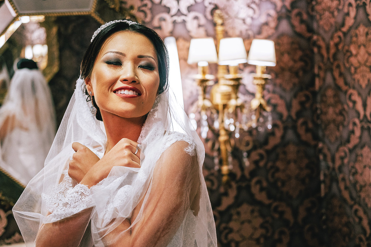 Foto de making off noiva pronta