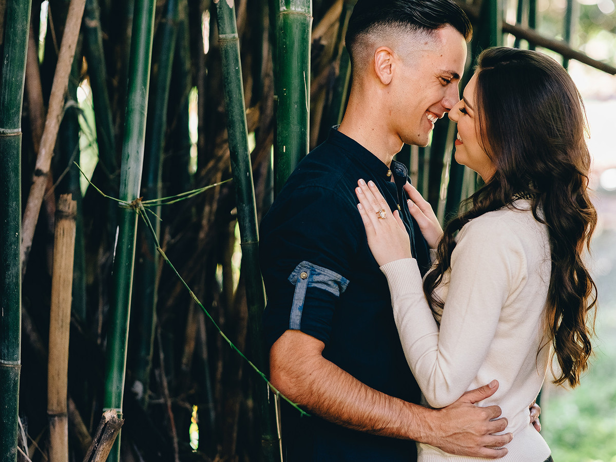 Ensaio de casal foto se olhando