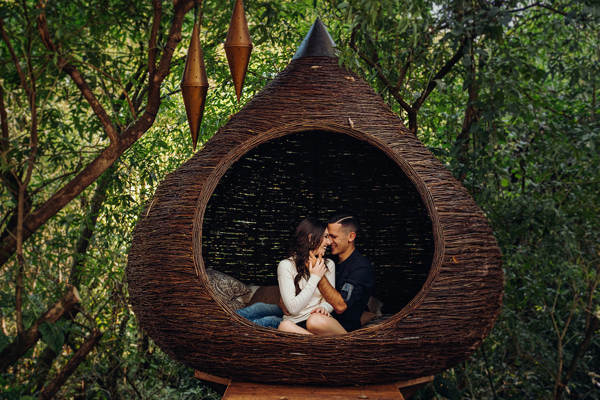 Pré wedding em eden gardem