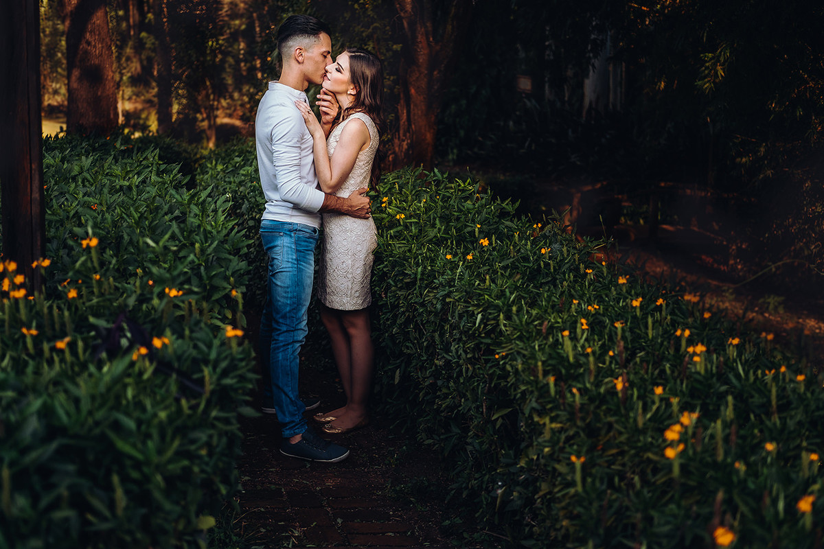 Ensaio de casamento em Maringá-PR