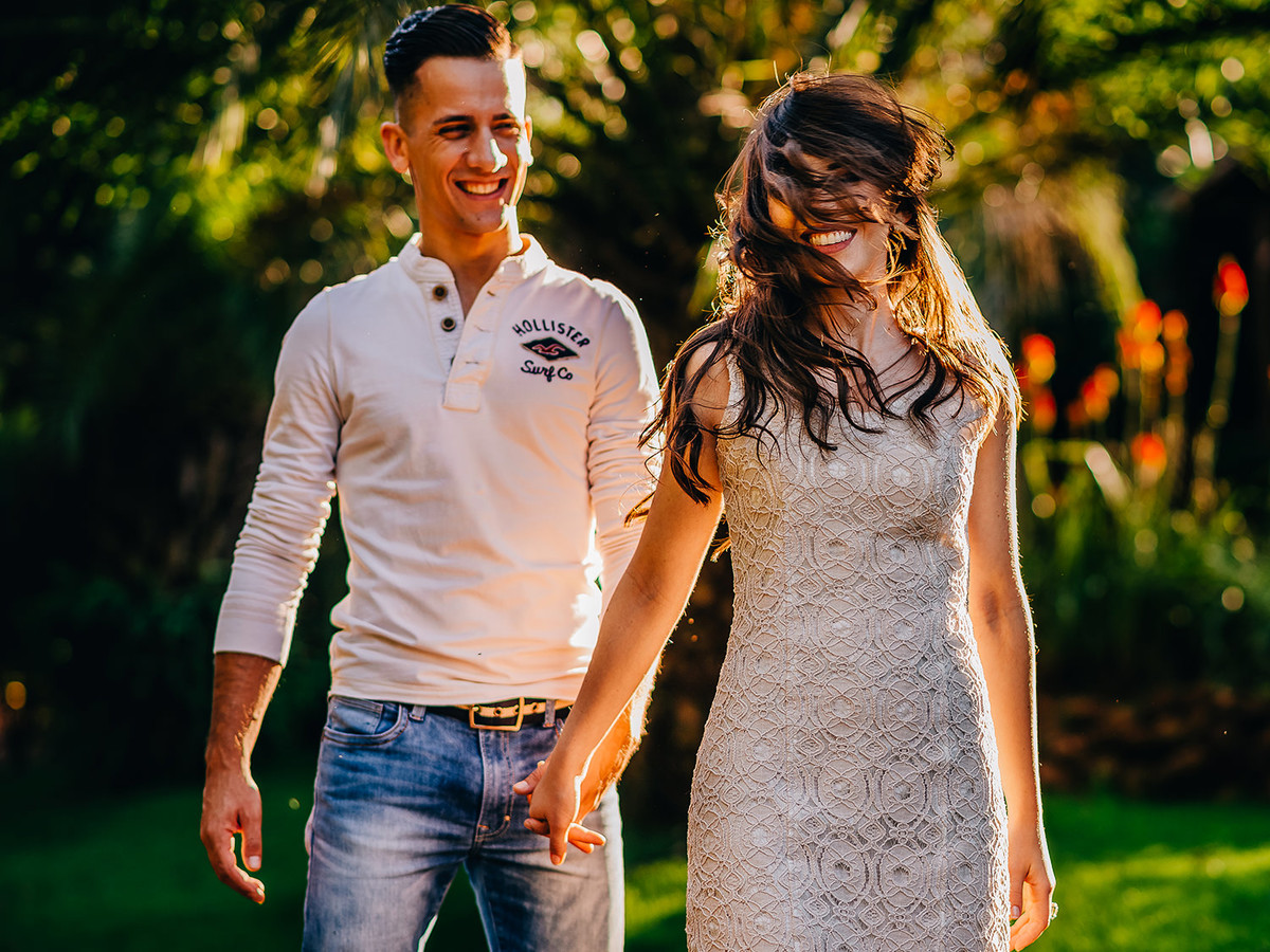 foto de casal de Rickardo Andrade