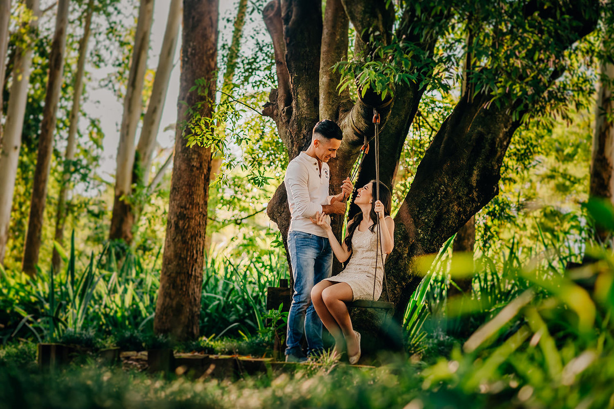 foto romantica para pré wedding
