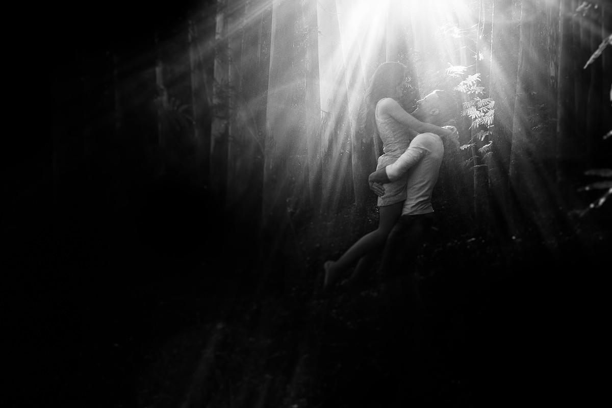 Fotos no Eden Gardem com Raio de Sol